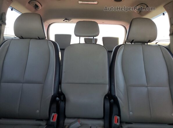 KNDMB5C12J6408401 2018 KIA SEDONA Синий Вид задних сидений