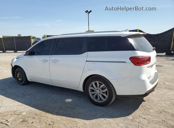 KNDMB5C12L6637034 2020 KIA SEDONA White Tył lewy