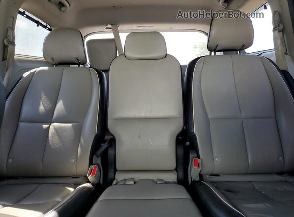 KNDMB5C12L6637034 2020 KIA SEDONA White Widok tylnych siedzeń