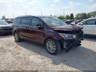 2020 Kia Sedona Ex Purple vin: KNDMB5C12L6642296