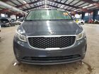 2016 Kia Sedona Lx Blue vin: KNDMB5C13G6144369