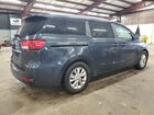 2016 Kia Sedona Lx Blue vin: KNDMB5C13G6144369