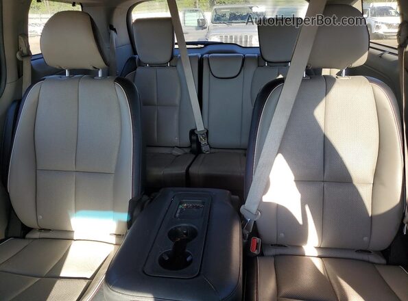 KNDMB5C14L6578150 2020 KIA SEDONA Gray Widok tylnych siedzeń
