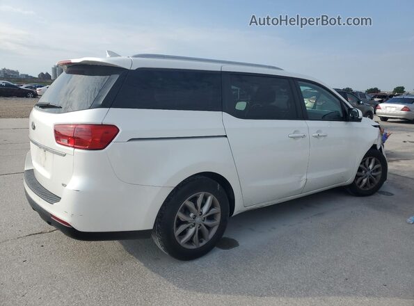 KNDMB5C14L6615908 2020 KIA SEDONA White Tył prawy