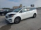 2020 Kia Sedona Lx White vin: KNDMB5C14L6615908