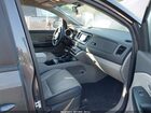 2017 Kia Sedona Lx Black vin: KNDMB5C15H6333090