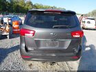 2017 Kia Sedona Lx Black vin: KNDMB5C15H6333090
