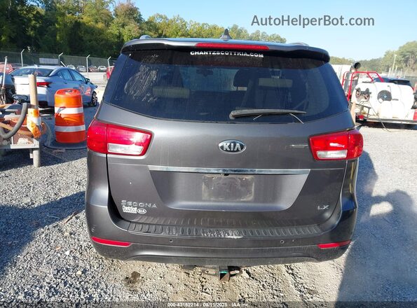 KNDMB5C15H6333090 2017 KIA SEDONA Black 