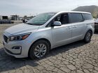 2020 Kia Sedona Lx Silver vin: KNDMB5C15L6604819