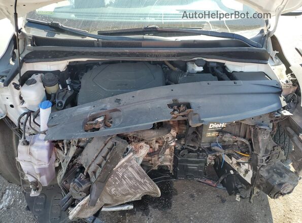 KNDMB5C18L6623574 2020 KIA SEDONA White Widok komory silnika