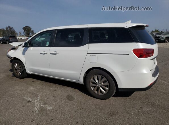 KNDMB5C18L6623574 2020 KIA SEDONA White Tył lewy