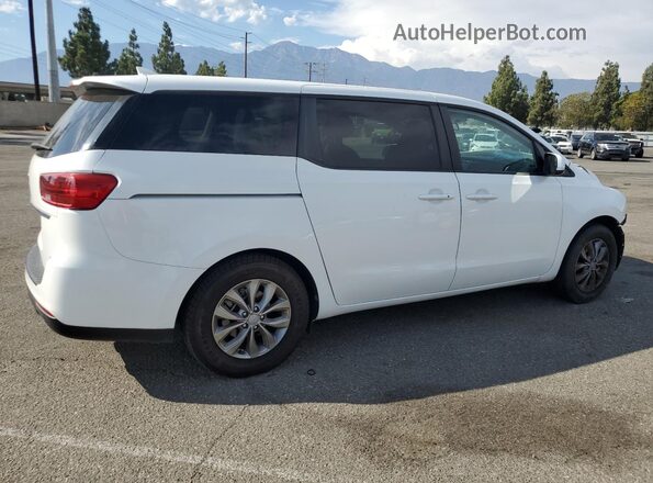 KNDMB5C18L6623574 2020 KIA SEDONA White Tył prawy