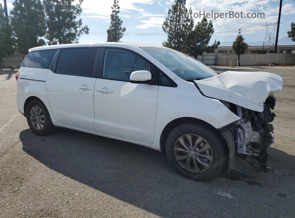 KNDMB5C18L6623574 2020 KIA SEDONA White Przód prawy