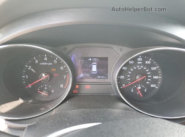KNDMB5C18L6623574 2020 KIA SEDONA White Widok zestawu wskaźników