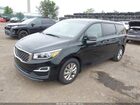 2021 Kia Sedona Lx Black vin: KNDMB5C18M6668080