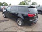 2021 Kia Sedona Lx Black vin: KNDMB5C18M6668080
