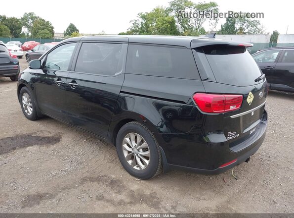KNDMB5C18M6668080 2021 KIA SEDONA Black Задня ліва чверть