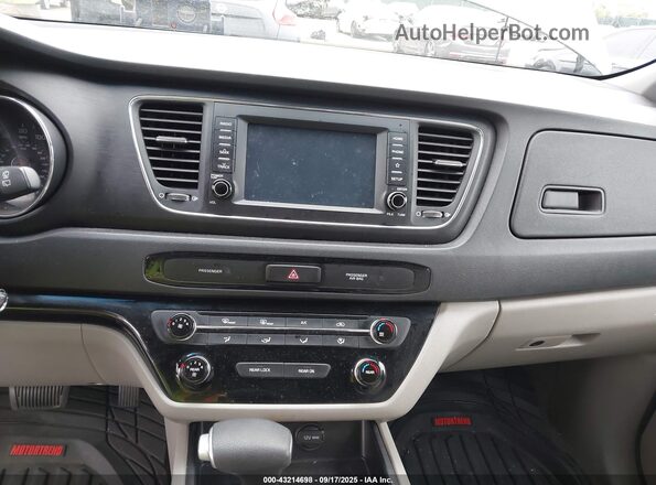 KNDMB5C18M6668080 2021 KIA SEDONA Black Панорамний вид салону 360°