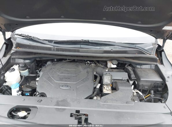 KNDMB5C18M6668080 2021 KIA SEDONA Black Вид ззаду