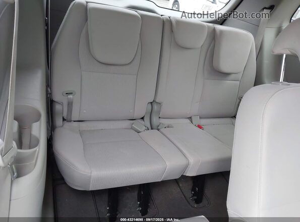 KNDMB5C18M6668080 2021 KIA SEDONA Black Вид задньої частини салону