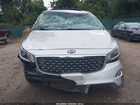 2020 Kia Sedona Ex Silver vin: KNDMB5C19L6591623