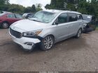 2020 Kia Sedona Ex Silver vin: KNDMB5C19L6591623