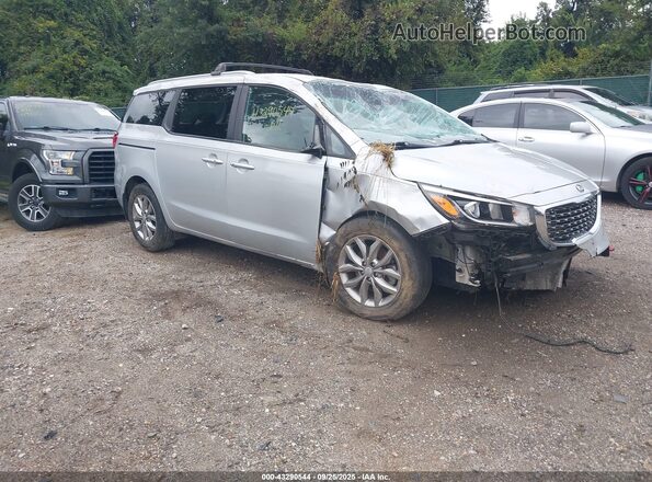 KNDMB5C19L6591623 2020 KIA SEDONA Silver წინა მარჯვენა