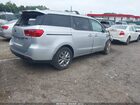 2020 Kia Sedona Ex Silver vin: KNDMB5C19L6591623