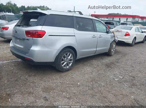 KNDMB5C19L6591623 2020 KIA SEDONA Silver უკანა მარჯვენა