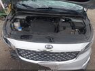 2020 Kia Sedona Ex Silver vin: KNDMB5C19L6591623