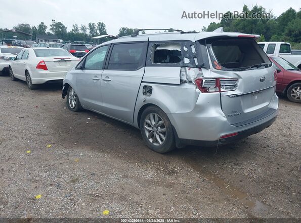 KNDMB5C19L6591623 2020 KIA SEDONA Silver უკანა მარცხენა