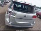 2020 Kia Sedona Ex Silver vin: KNDMB5C19L6591623