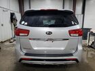 2018 Kia Sedona Sxl Серебряный vin: KNDME5C1XJ6380192