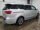 2018 Kia Sedona Sxl Серебряный vin: KNDME5C1XJ6380192
