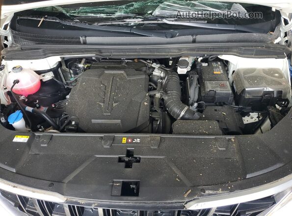 KNDNB4H30R6415920 2024 KIA CARNIVAL Белый Вид подкапотного пространства