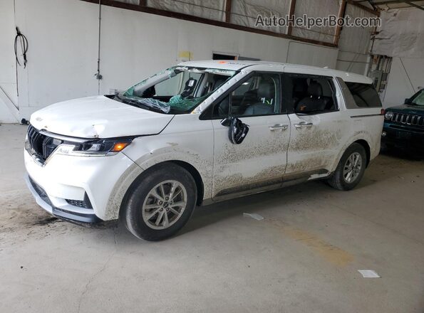 KNDNB4H30R6415920 2024 KIA CARNIVAL Белый Передняя левая четверть
