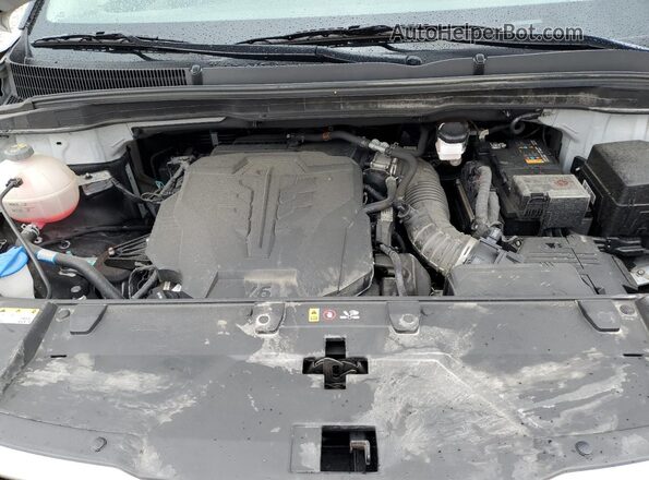 KNDNB4H35P6239864 2023 KIA CARNIVAL Silver Widok komory silnika