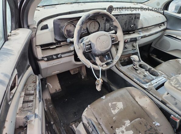 KNDNB4H36P6250713 2023 KIA CARNIVAL Черный Вид панели приборов