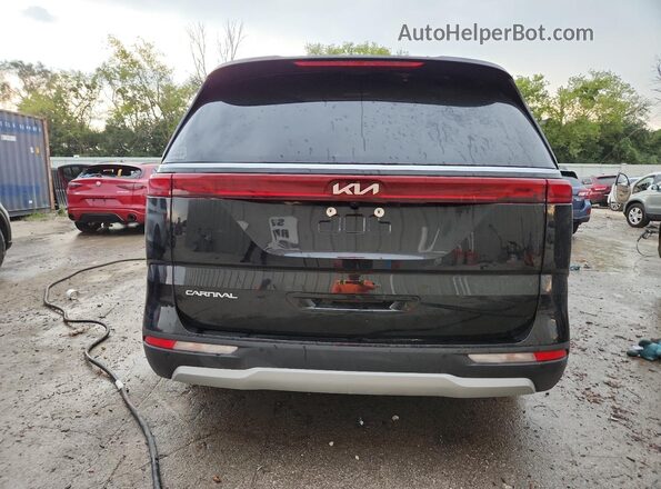 KNDNB4H36P6250713 2023 KIA CARNIVAL Черный Вид сзади