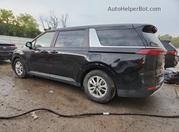 KNDNB4H36P6250713 2023 KIA CARNIVAL Черный Задняя левая четверть