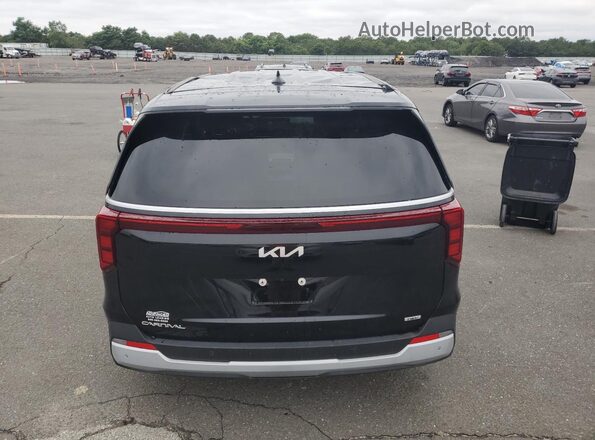 KNDNB5KA5S6050766 2025 KIA CARNIVAL Black Rear view