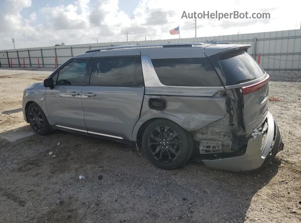KNDNE5H32R6415205 2024 KIA CARNIVAL Серый Задняя левая четверть