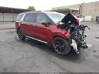 2023 Kia Carnival Mpv Sx Red vin: KNDNE5H33P6202308