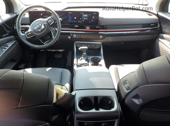 KNDNE5K30S6463039 2025 KIA CARNIVAL Black Вид панелі приладів