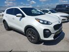 2021 Kia Sportage S White vin: KNDP63AC0M7849792