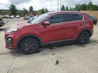 2021 Kia Sportage S Red vin: KNDP63ACXM7848195