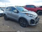 2022 Kia Sportage Nightfall Edition Silver vin: KNDP63ACXN7960447