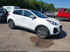 2021 Kia Sportage S White vin: KNDP6CAC4M7936045