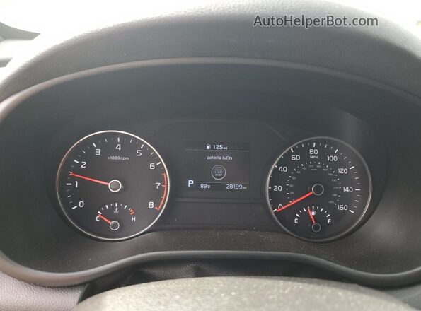 KNDP6CAC8M7917840 2021 KIA SPORTAGE Серебряный Вид щитка приборов