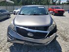 2016 Kia Sportage Lx Silver vin: KNDPB3AC6G7822595